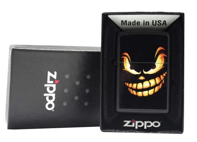 Запальничка Zippo Scary Jack O Lantern Фото 2
